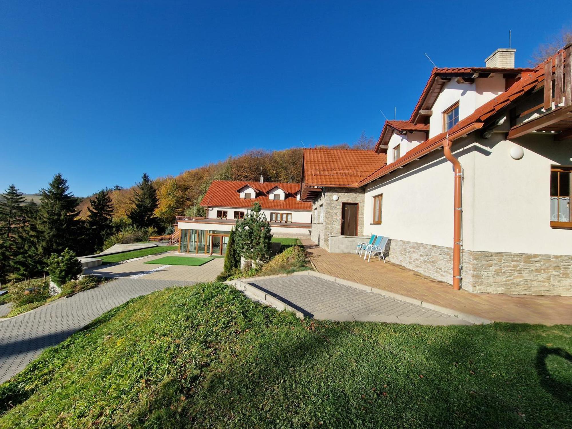 Wellness Hotel Chata Jana Lopenik Exterior photo