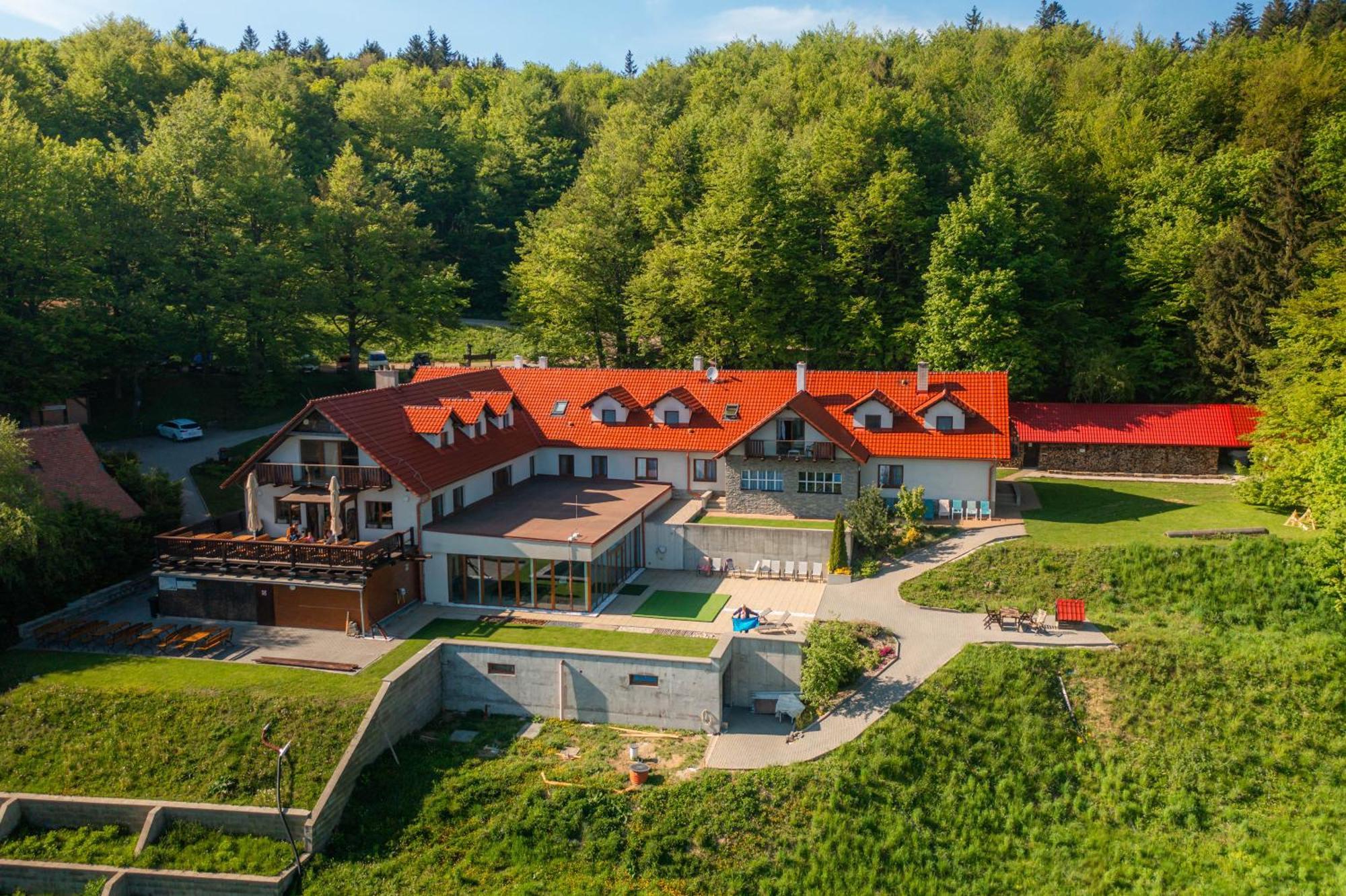 Wellness Hotel Chata Jana Lopenik Exterior photo